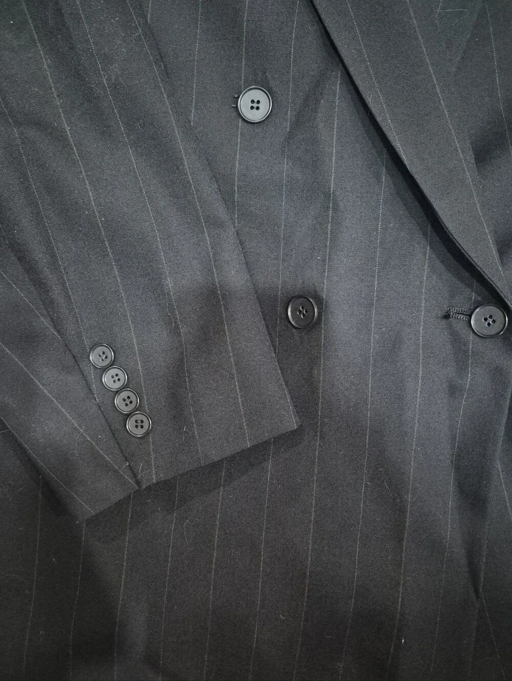 Vtg Men's Kuppenheimer Premier Edition Two Piece Blazer & Pant Suit 100% Wool
